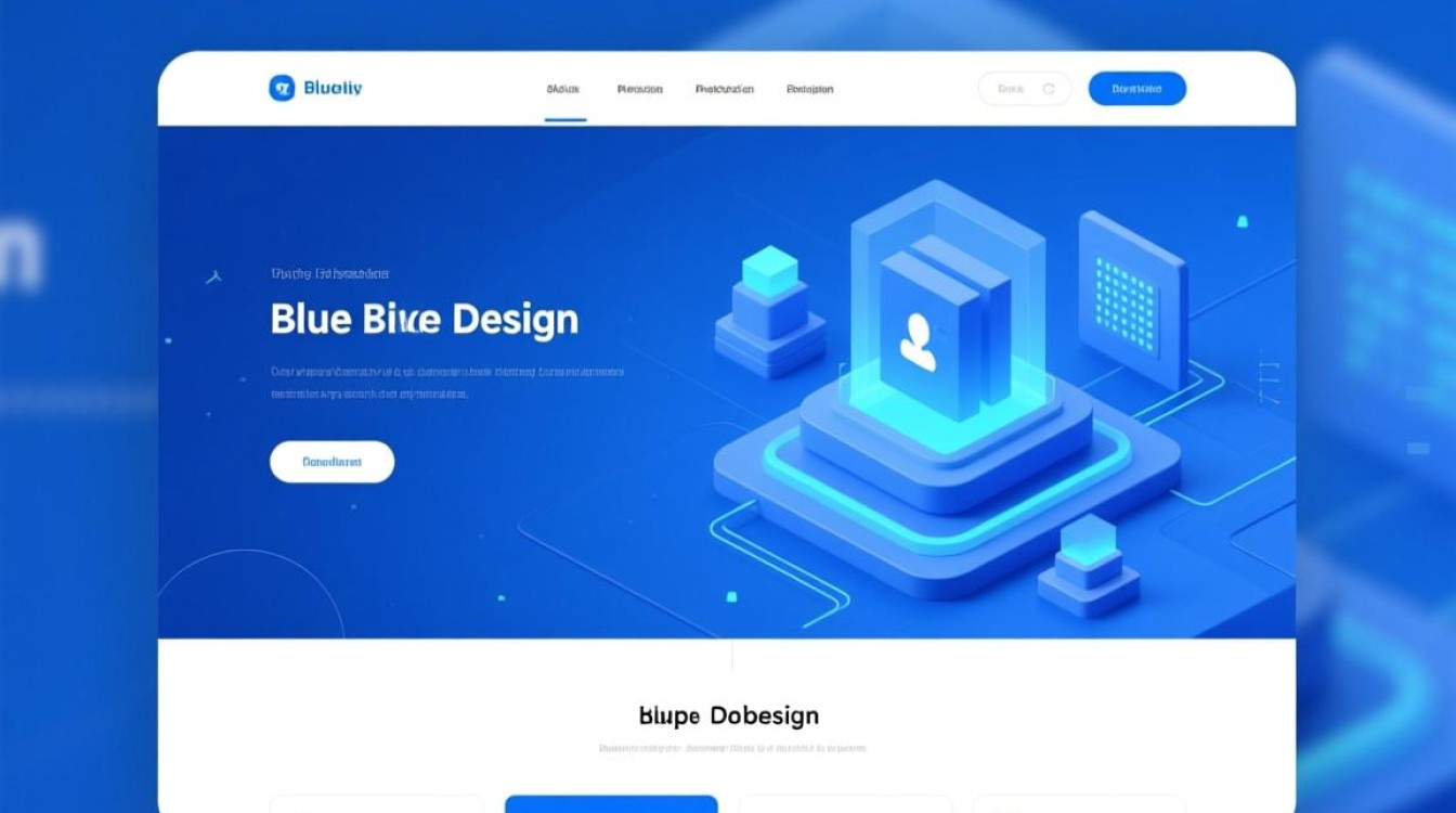 蓝色主题网站为何备受青睐？揭秘其设计背后的心理学原理与视觉优势