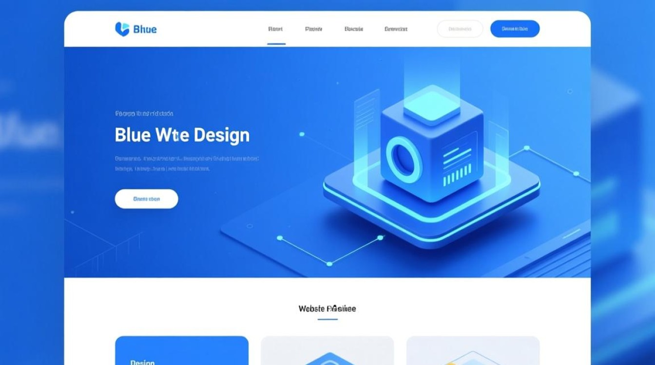 蓝色主题网站为何备受青睐？揭秘其设计背后的心理学原理与视觉优势