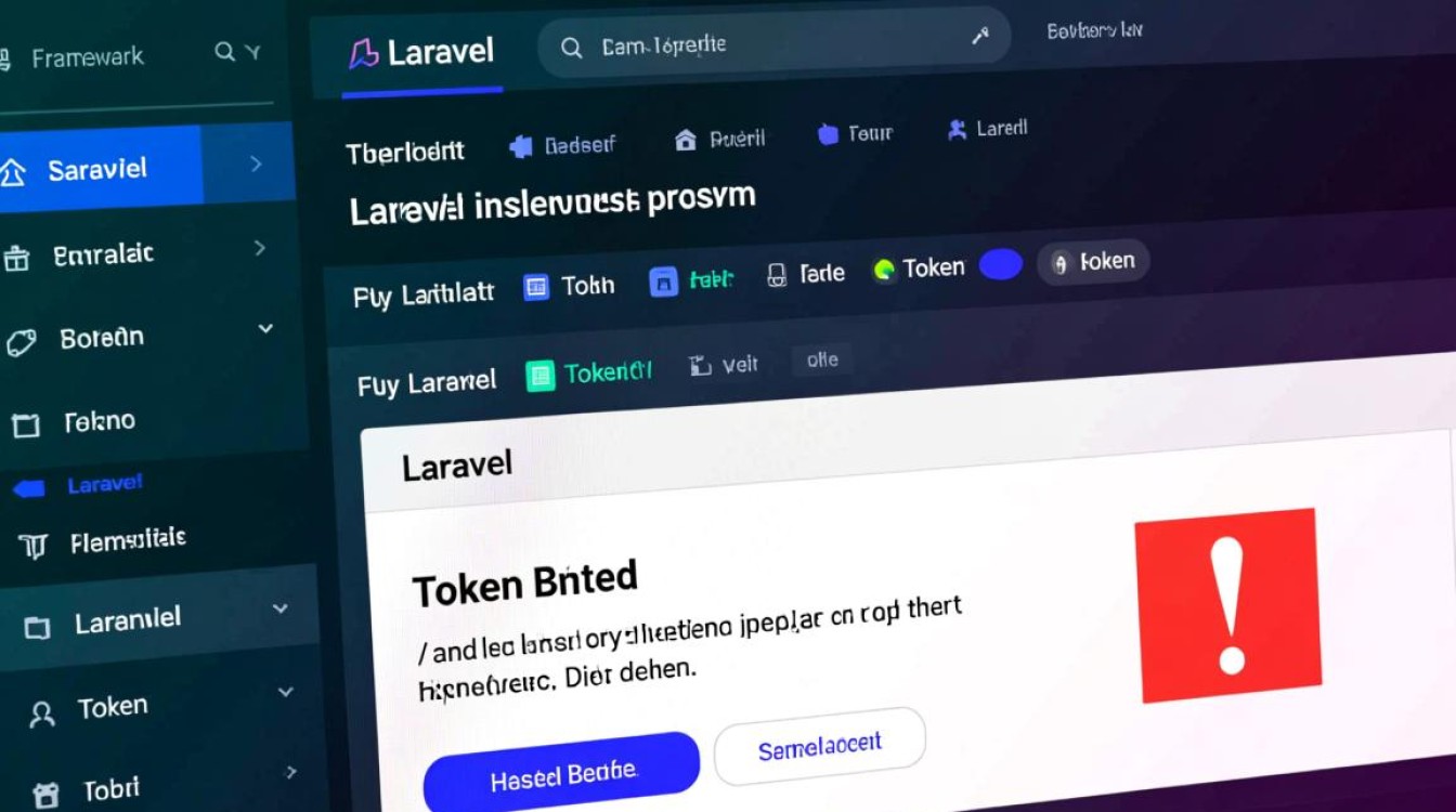 Laravel项目中频繁出现token报错,是什么原因导致的?解决方法有哪些? Laravel项目中频繁出现token报错,是什么原因导致的?解决方法有哪些?