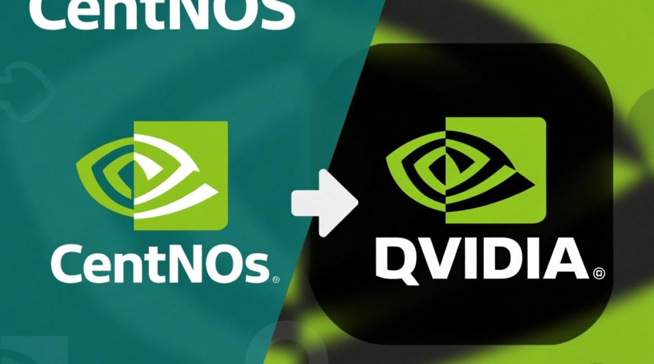 CentOS系统中的NVIDIA标志为何缺失？背后原因是什么？