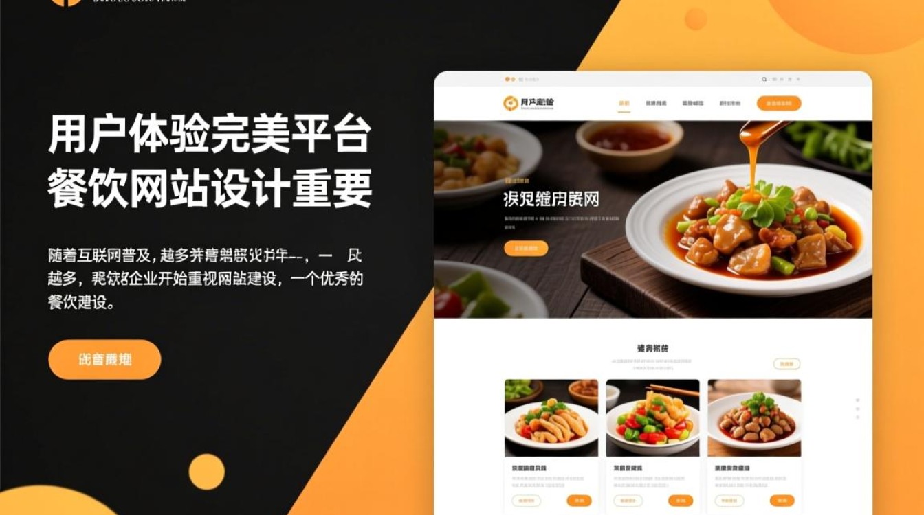 餐饮网站设计如何打造既美观又实用的餐饮平台，提升用户体验？
