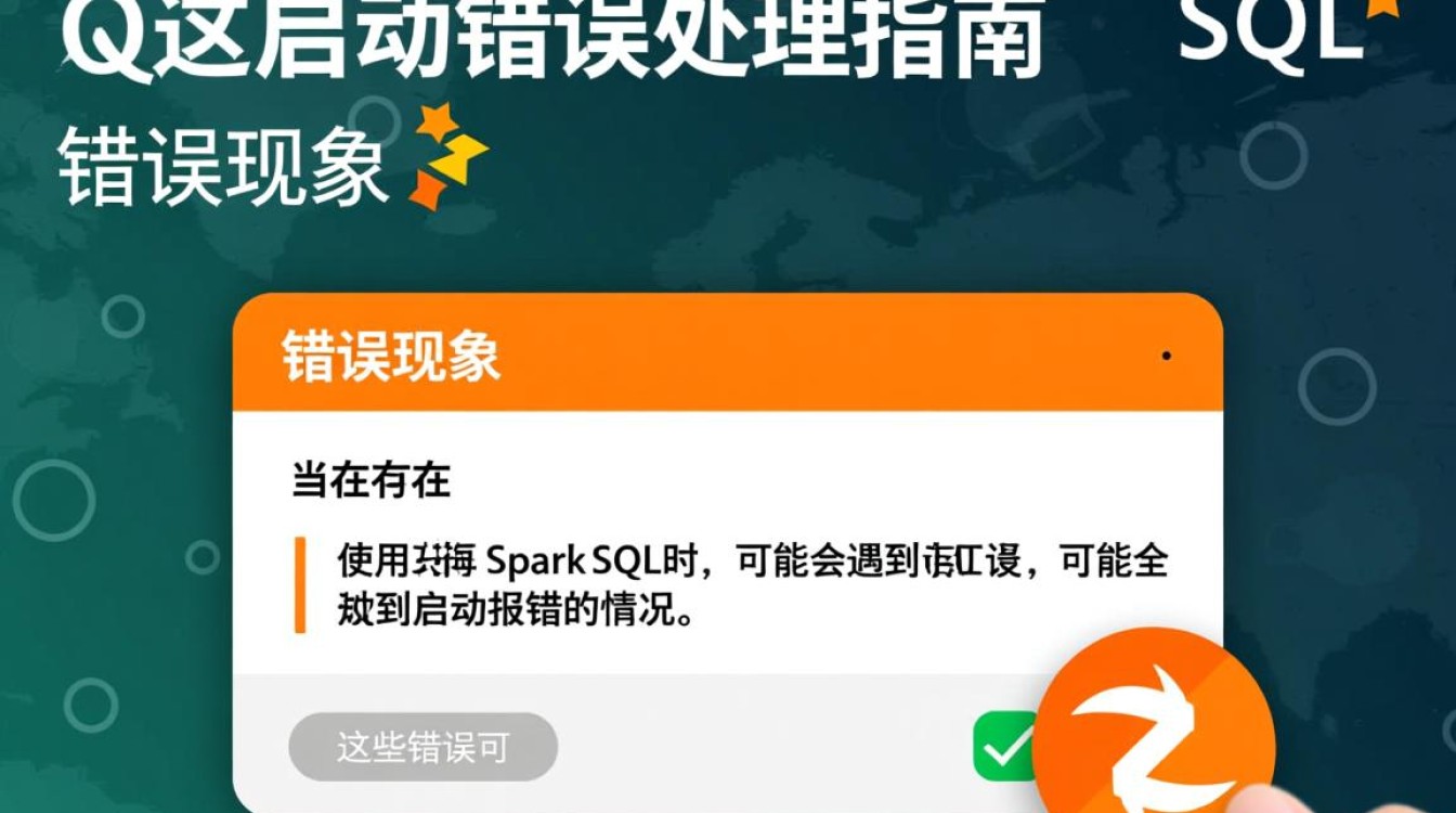 Spark SQL启动报错，是什么原因导致，如何排查解决？