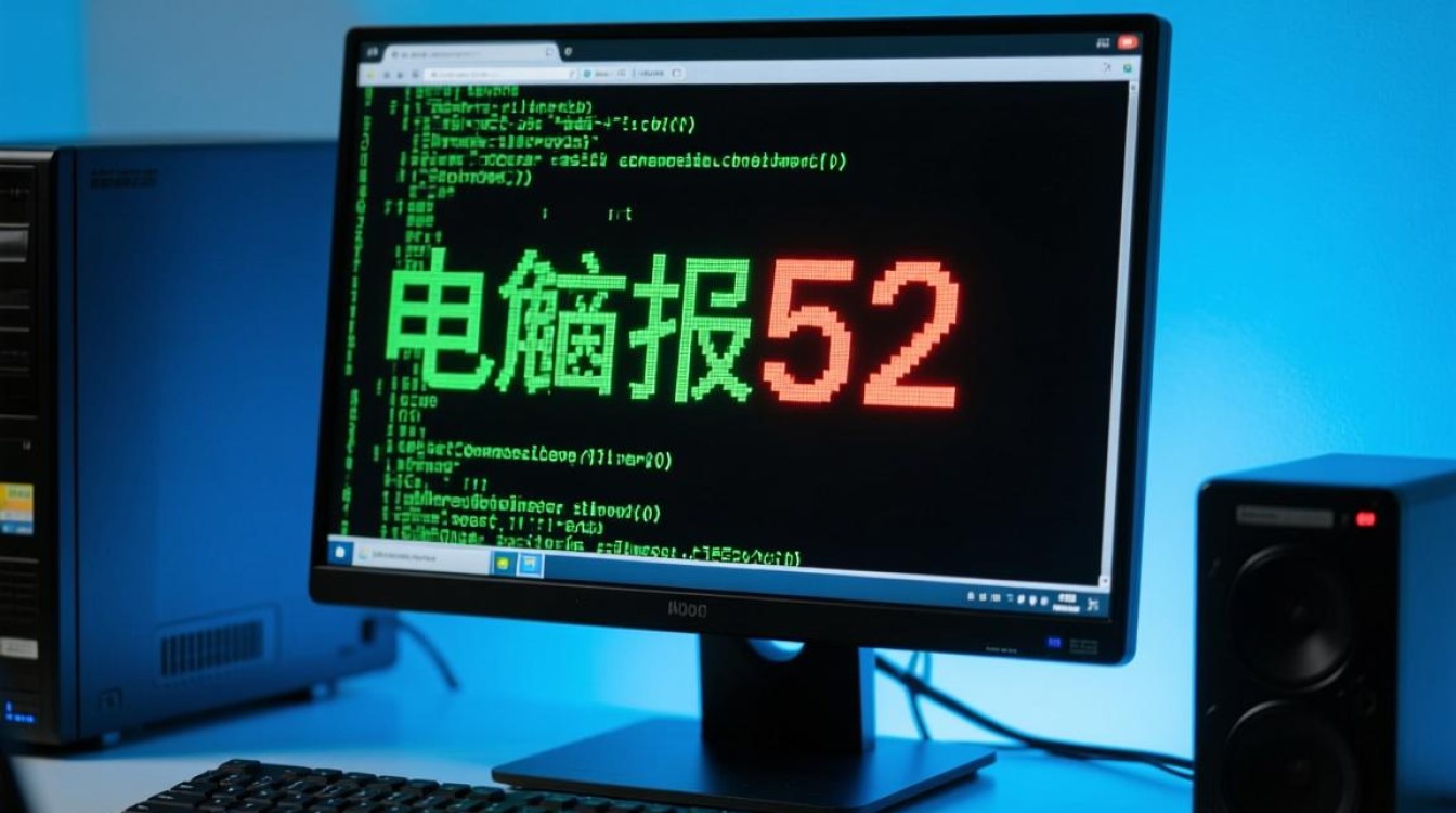 电脑报错52究竟是什么原因？30招排查解决指南！