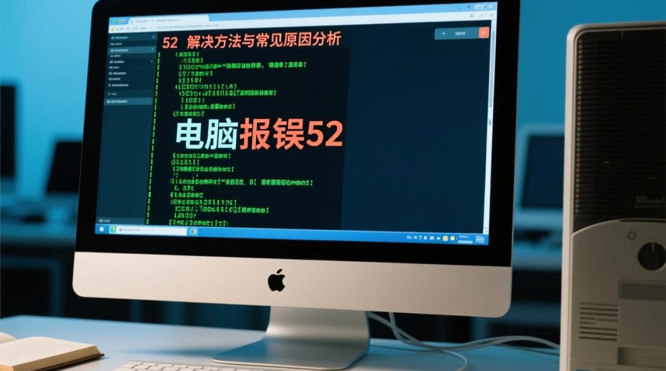 电脑报错52究竟是什么原因？30招排查解决指南！
