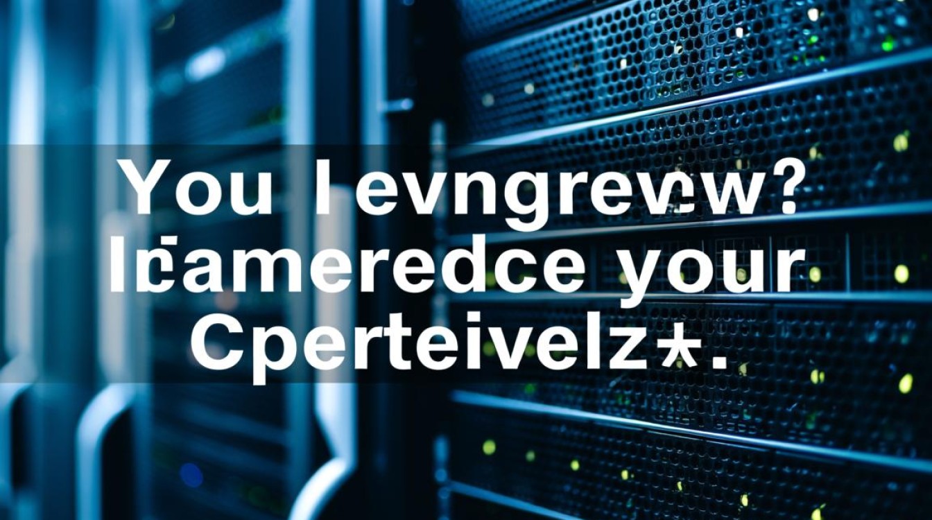 ‘给我找个服务器’？如何挑选最适合您的服务器配置与类型？