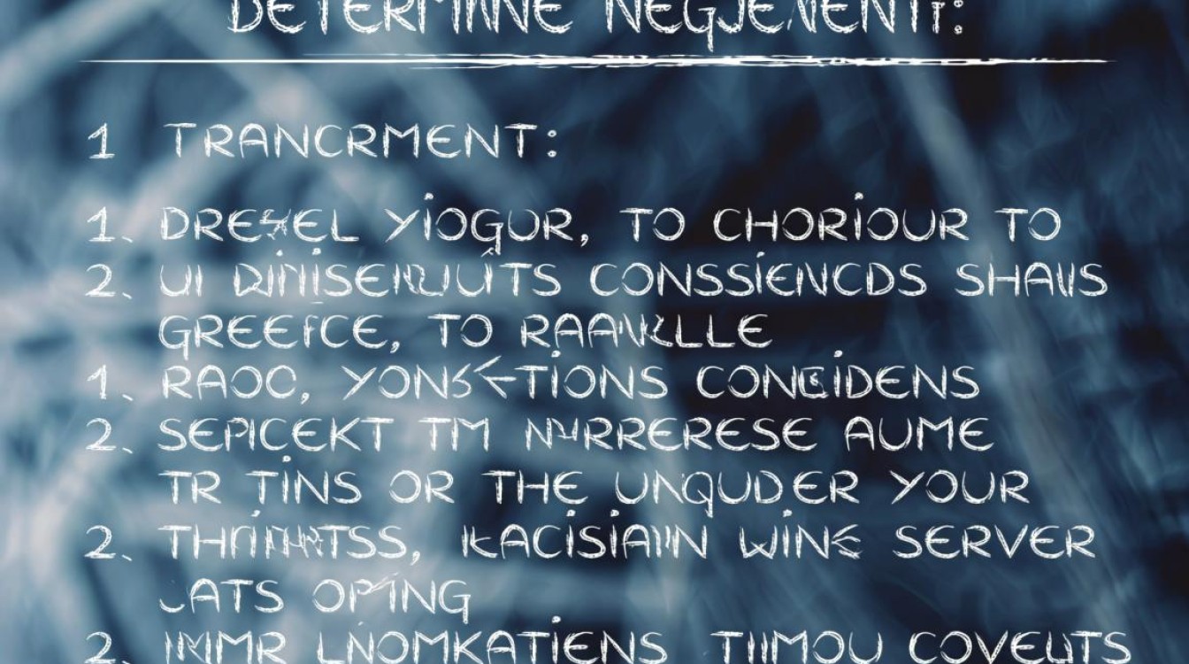 ‘给我找个服务器’？如何挑选最适合您的服务器配置与类型？