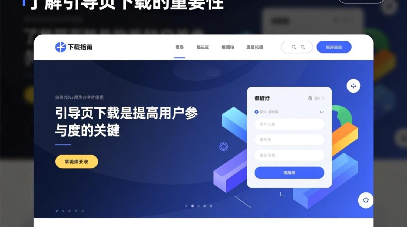 网站引导页下载为何如此设计?背后有何深层意图? 网站引导页下载为何如此设计?背后有何深层意图?