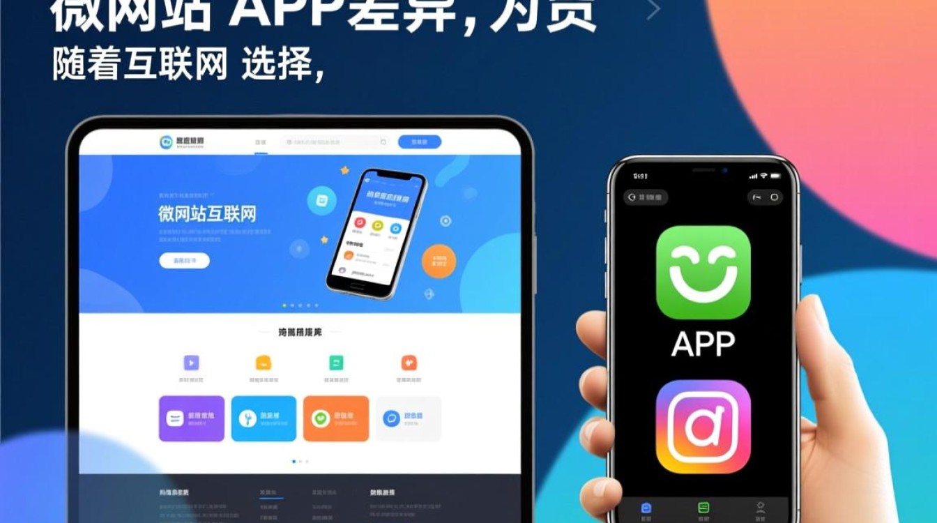 微网站与app究竟有何本质区别？揭秘两者在功能、性能与成本上的差异！