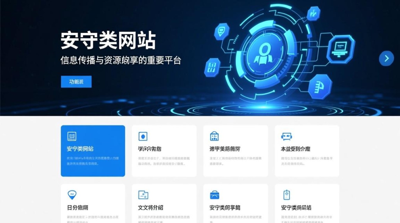 安防类网站有哪些特点？如何提升其用户体验？