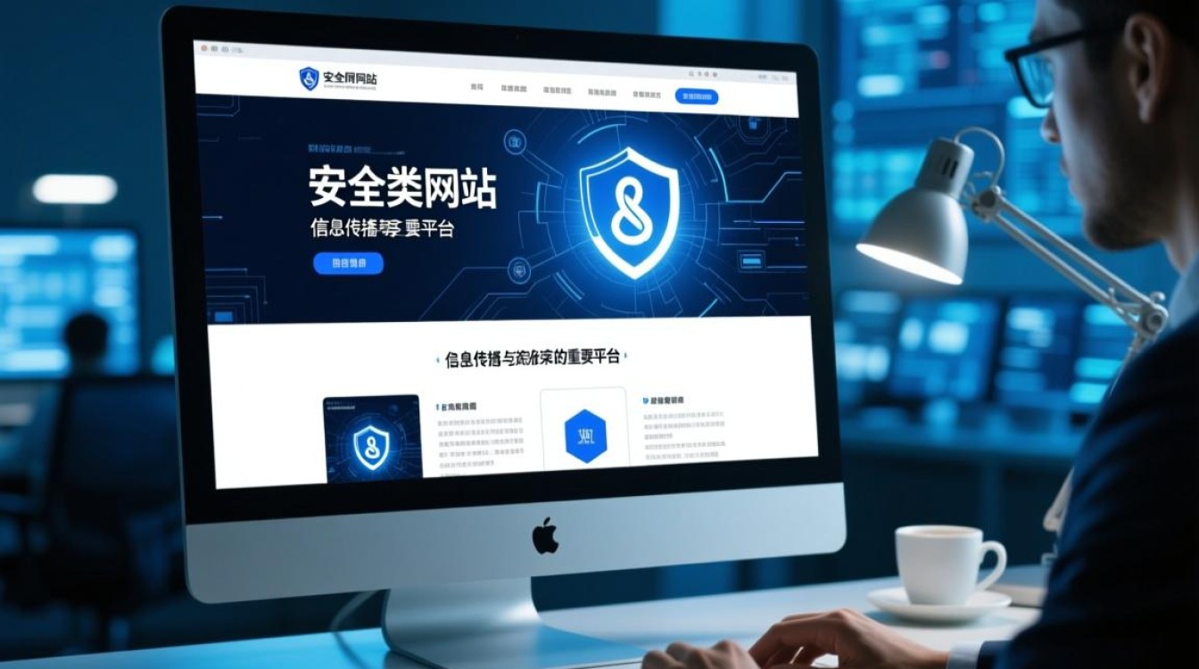 安防类网站有哪些特点？如何提升其用户体验？