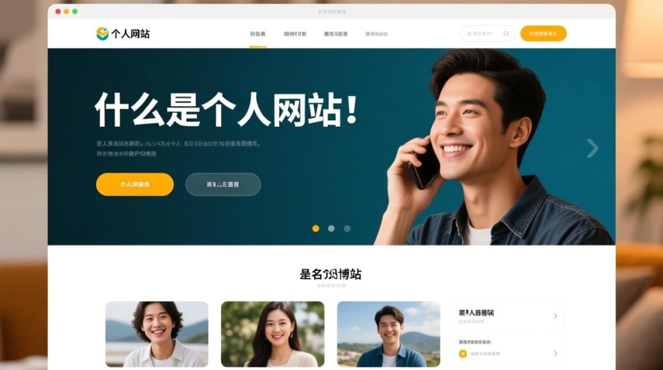 个人网站究竟是什么样的平台？它有何特点和功能？