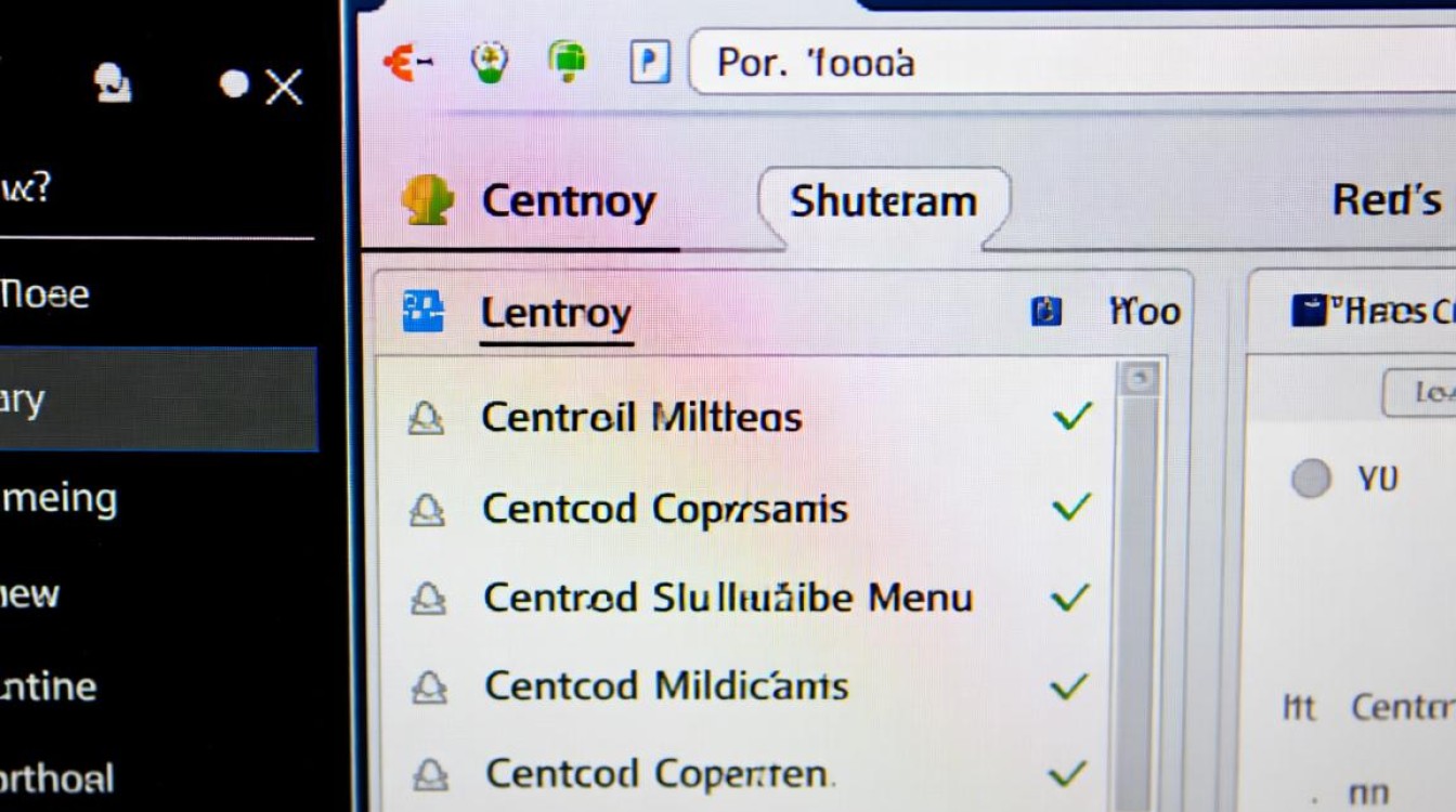 CentOS系统如何正确设置和切换多个引导菜单及启动选项？