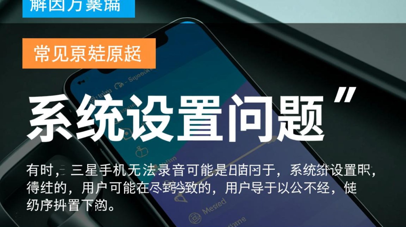 为何三星手机突然无法正常录音，技术故障还是其他原因？