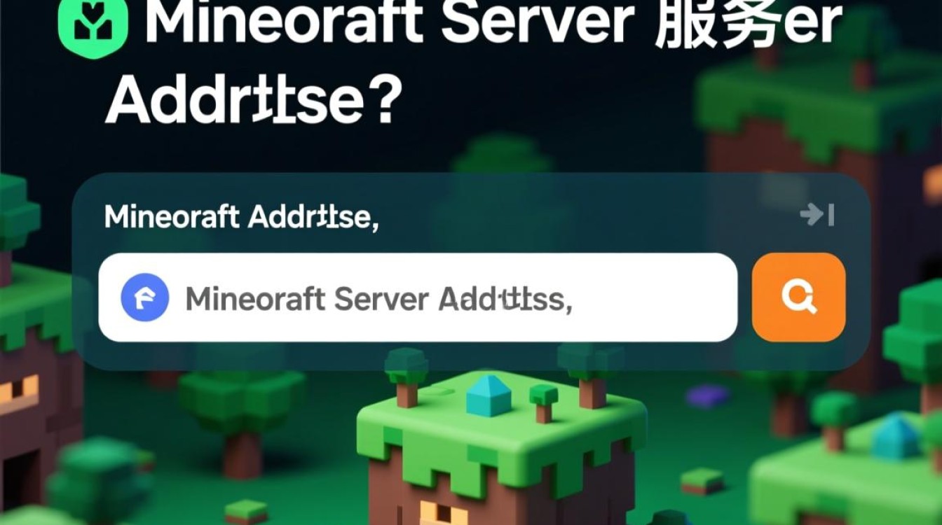 求助如何找到正确的mineoraft服务器地址，连接我的游戏世界？