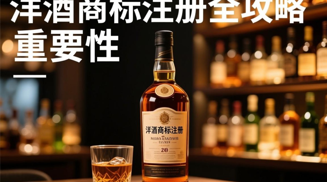 洋酒商标注册需满足哪些条件？如何确保商标的独特性和合法性？
