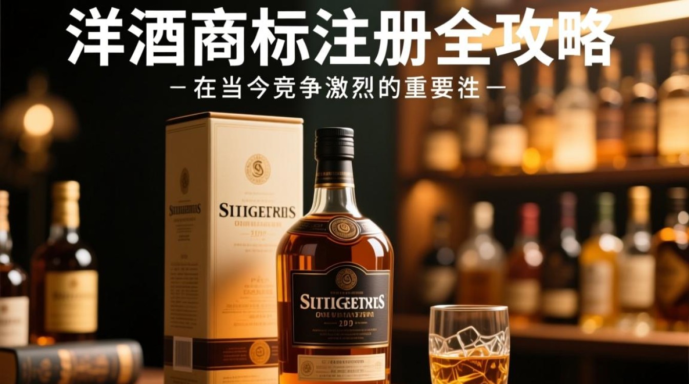 洋酒商标注册需满足哪些条件？如何确保商标的独特性和合法性？