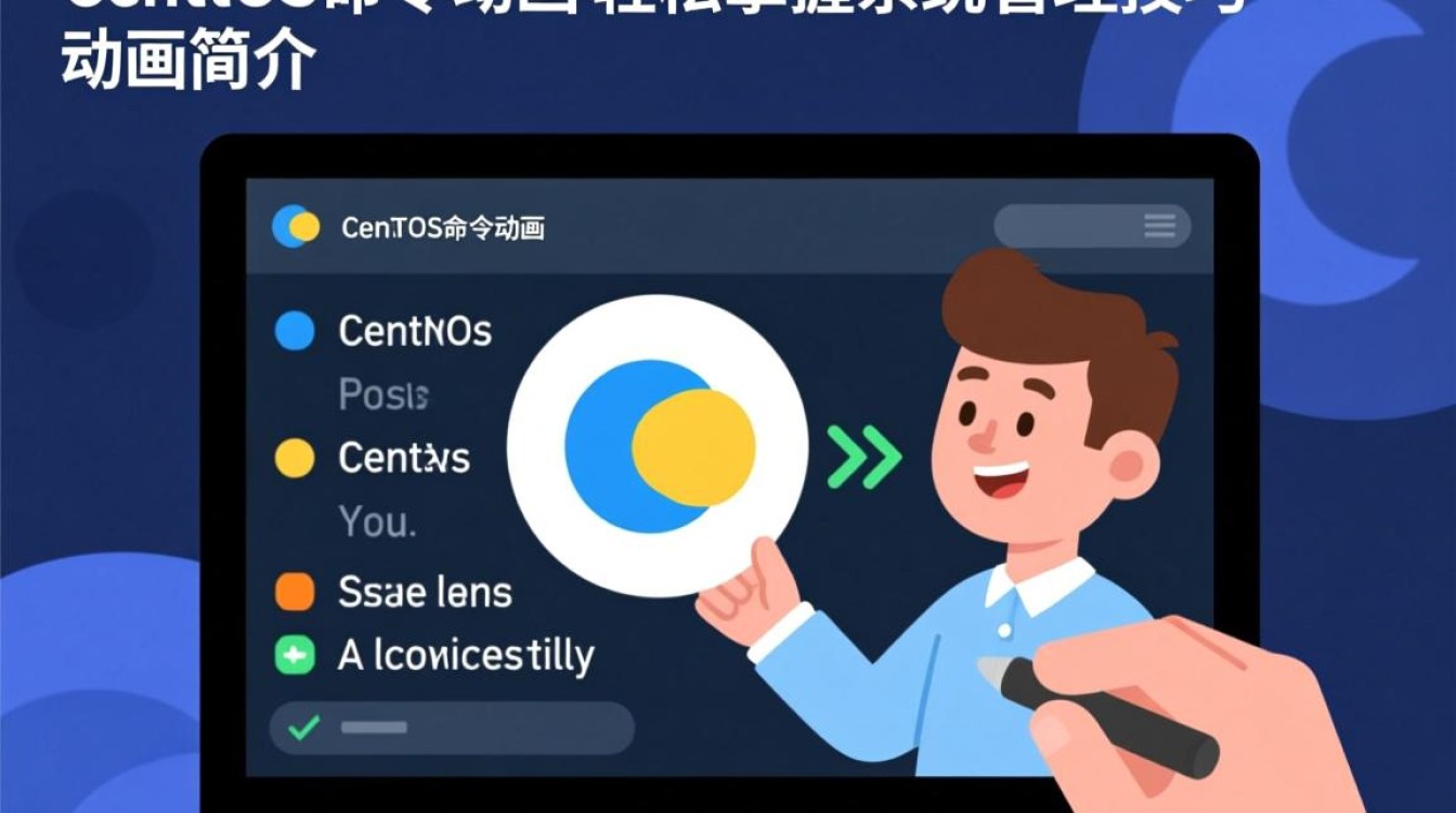 CentOS命令动画教程，你真的看懂了吗？有哪些疑问需要解答？