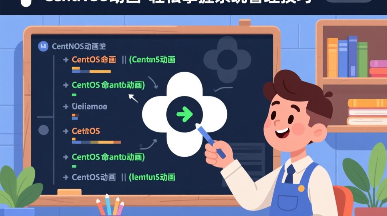 CentOS命令动画教程，你真的看懂了吗？有哪些疑问需要解答？