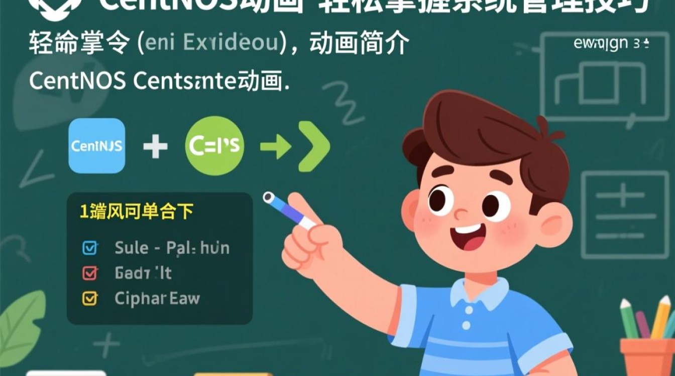 CentOS命令动画教程，你真的看懂了吗？有哪些疑问需要解答？