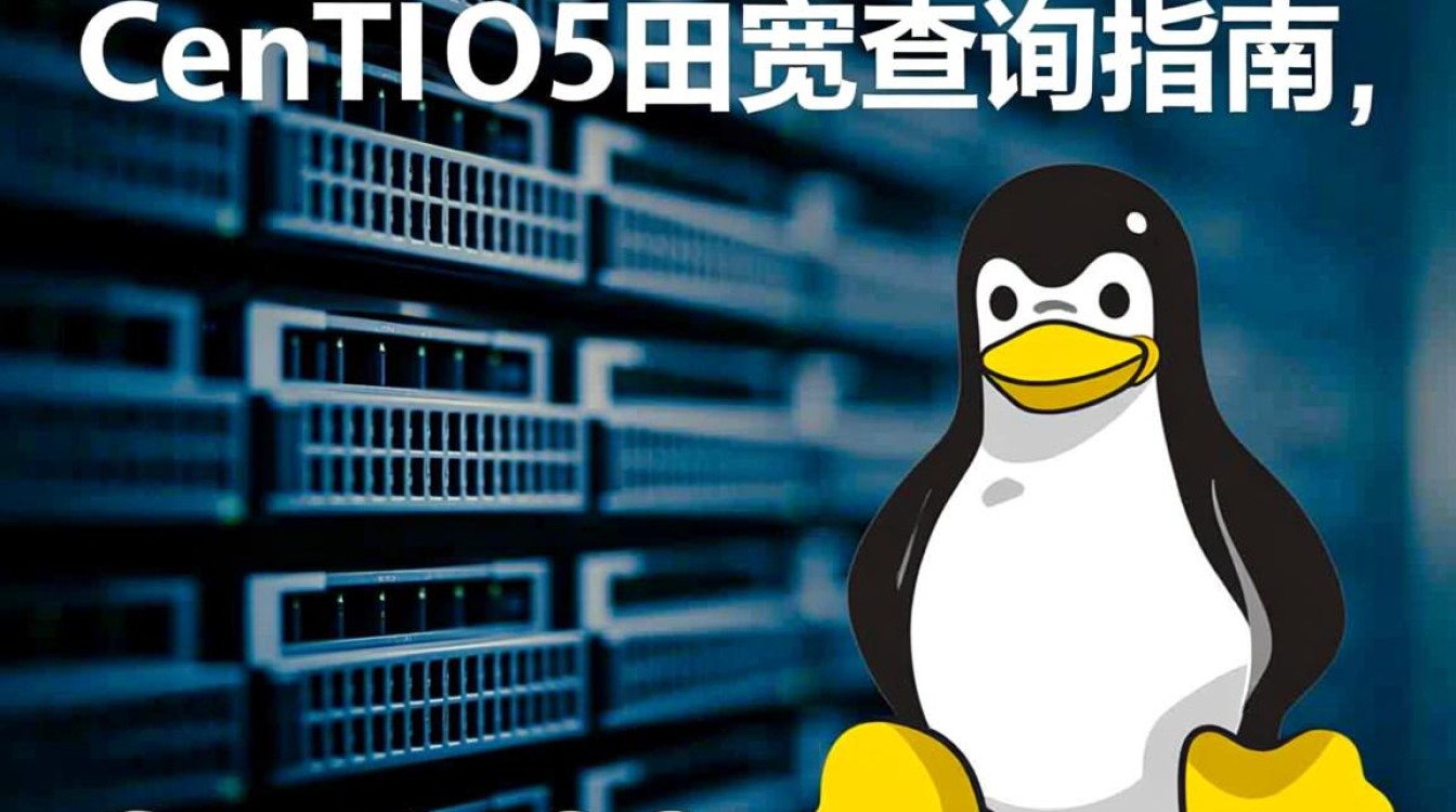 CentOS服务器带宽如何准确查询?有哪些高效方法可用? CentOS服务器带宽如何准确查询?有哪些高效方法可用?