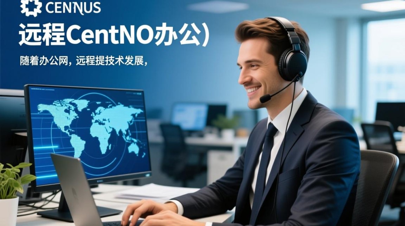 远程CentOS办公，如何实现高效且安全的远程操作与协作？