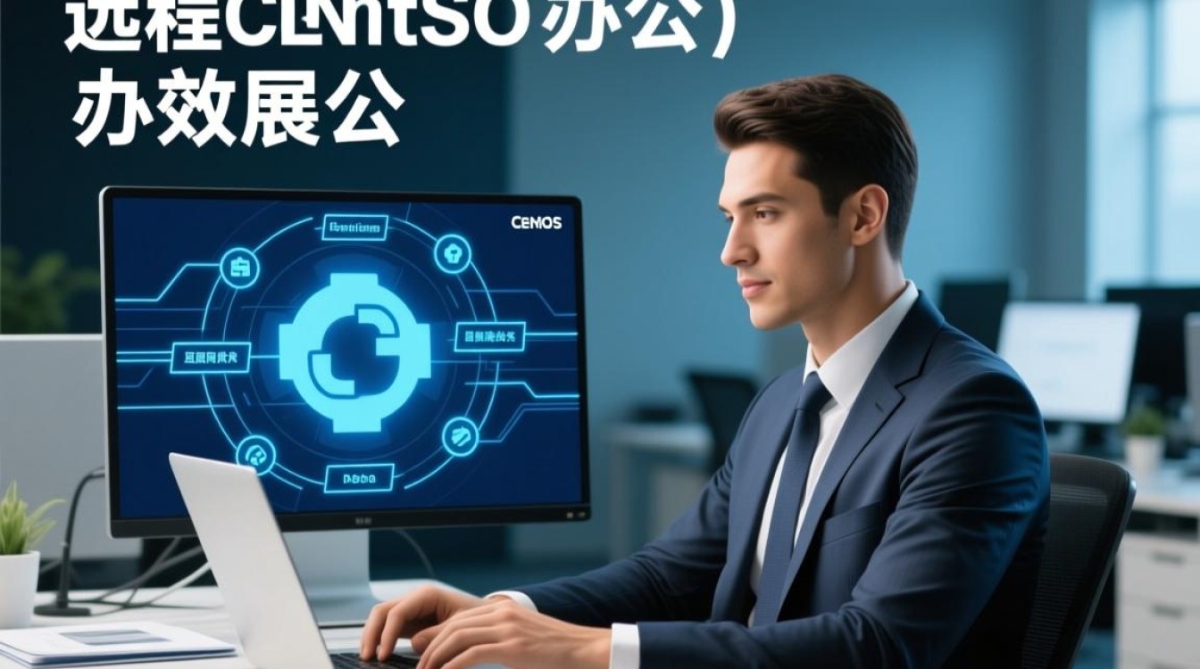 远程CentOS办公，如何实现高效且安全的远程操作与协作？