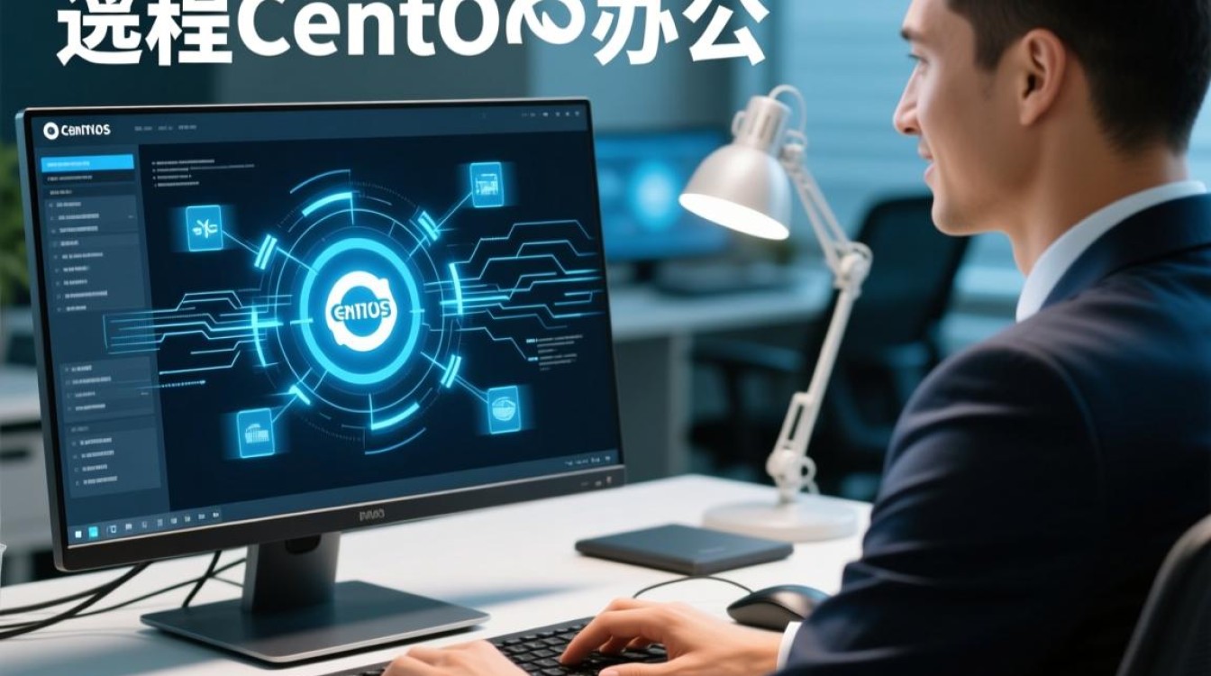 远程CentOS办公，如何实现高效且安全的远程操作与协作？