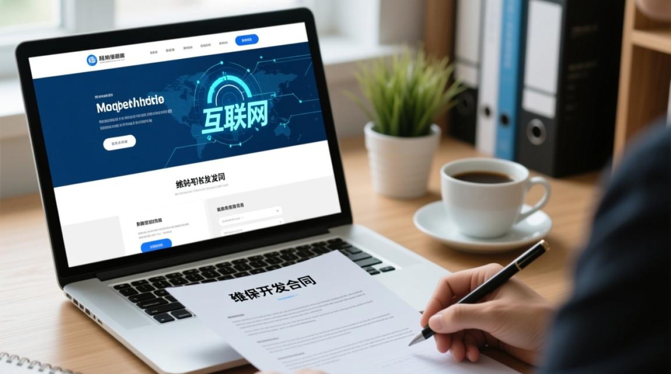 网站维护开发合同中，哪些关键条款需特别注意以保障双方权益？