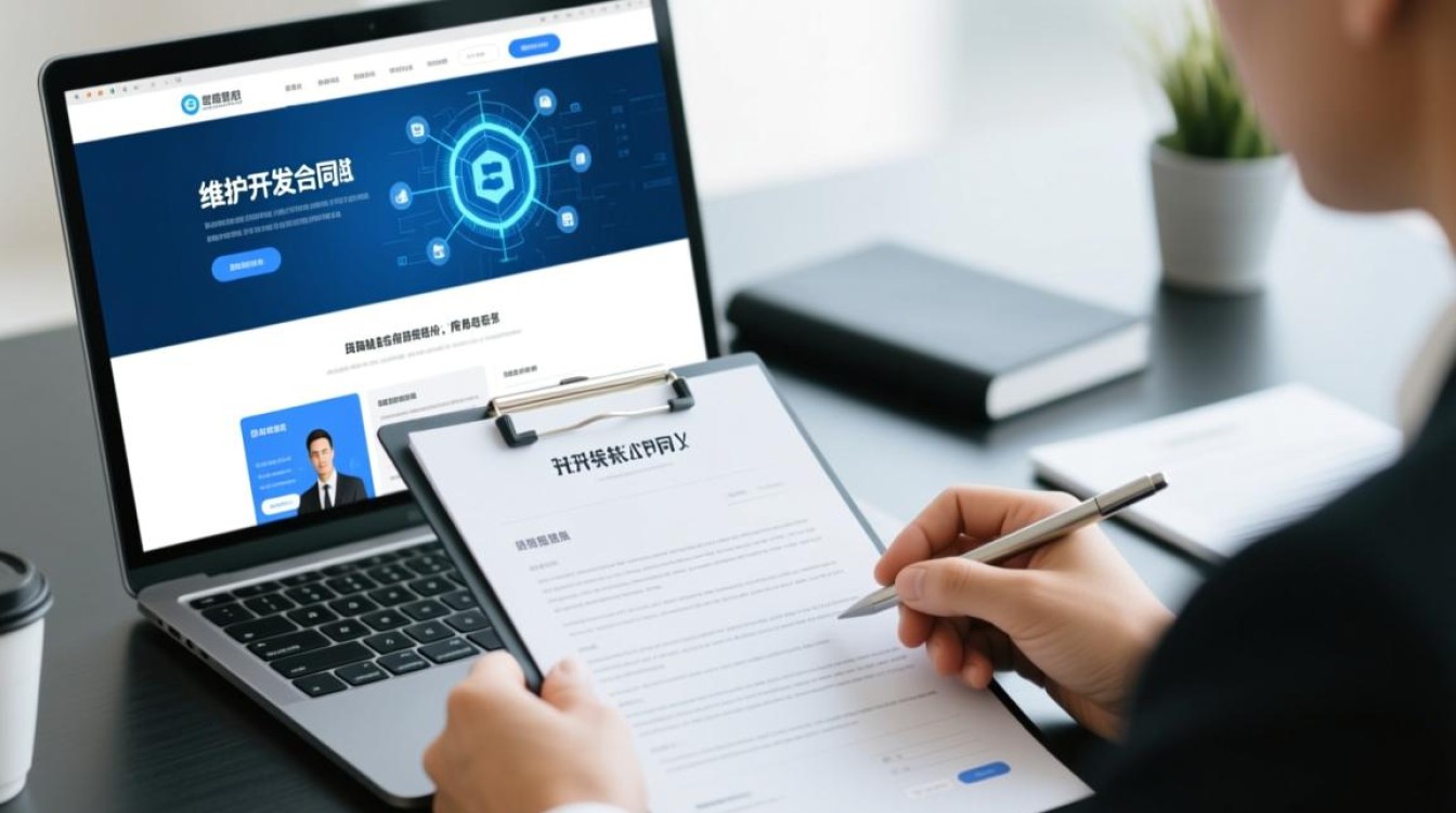 网站维护开发合同中，哪些关键条款需特别注意以保障双方权益？