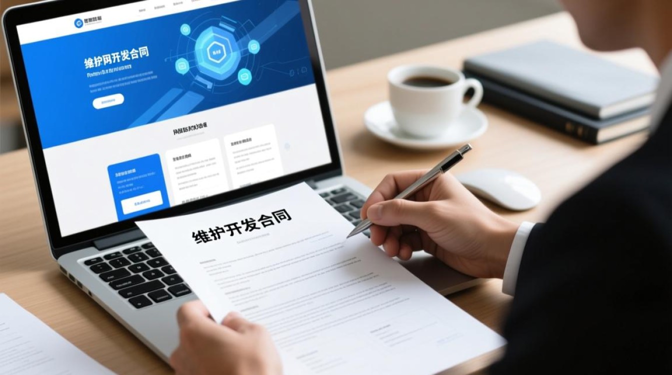 网站维护开发合同中，哪些关键条款需特别注意以保障双方权益？