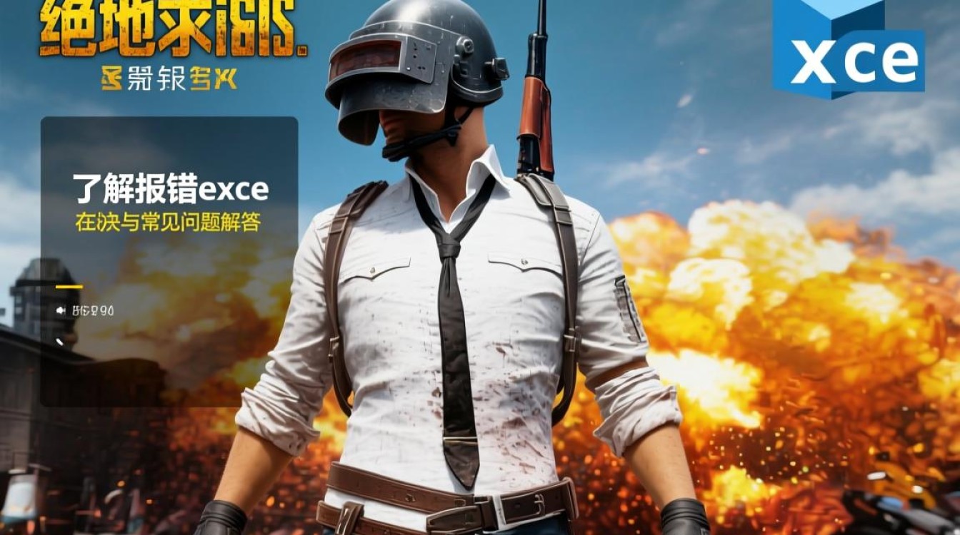 绝地求生报错exe？揭秘游戏运行故障背后的技术谜团