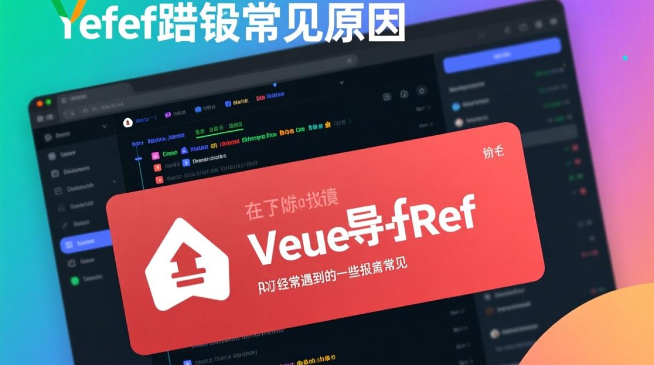 Vue中频繁遇到ref报错，为何我的组件实例引用总是出问题？