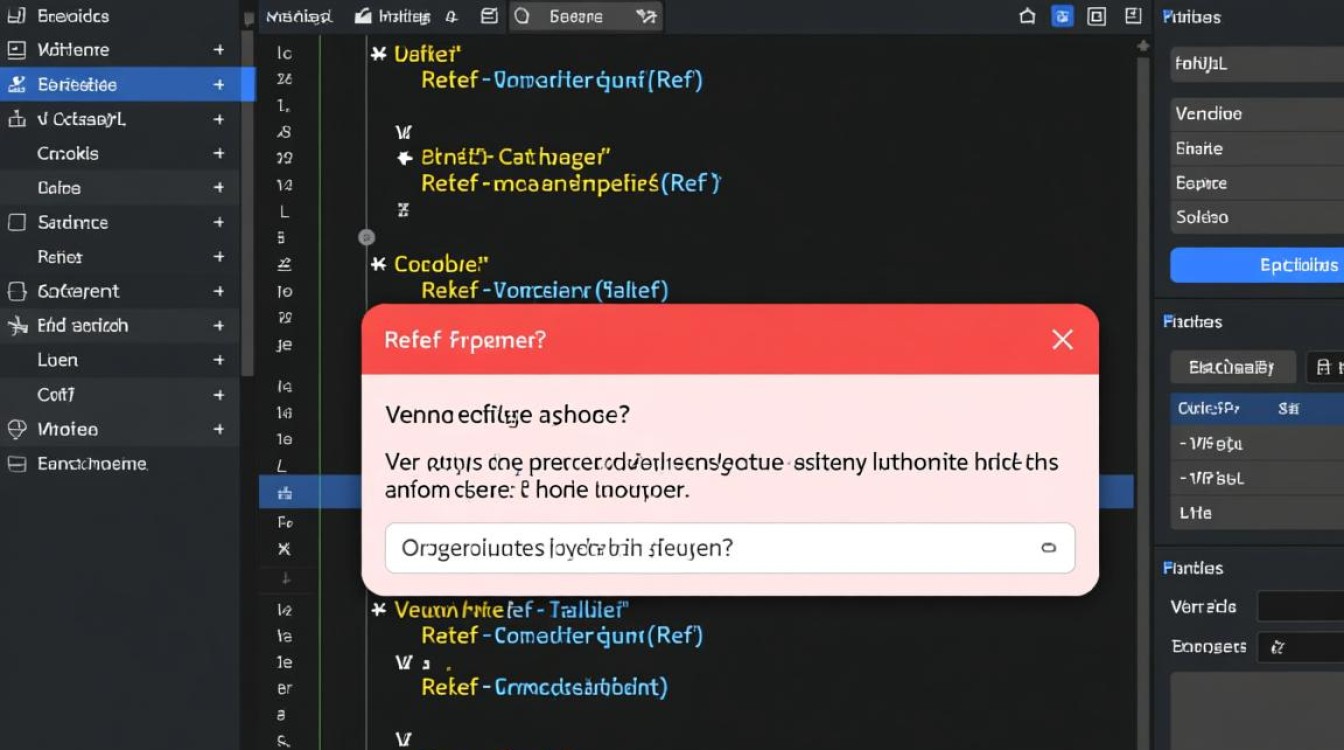 Vue中频繁遇到ref报错，为何我的组件实例引用总是出问题？