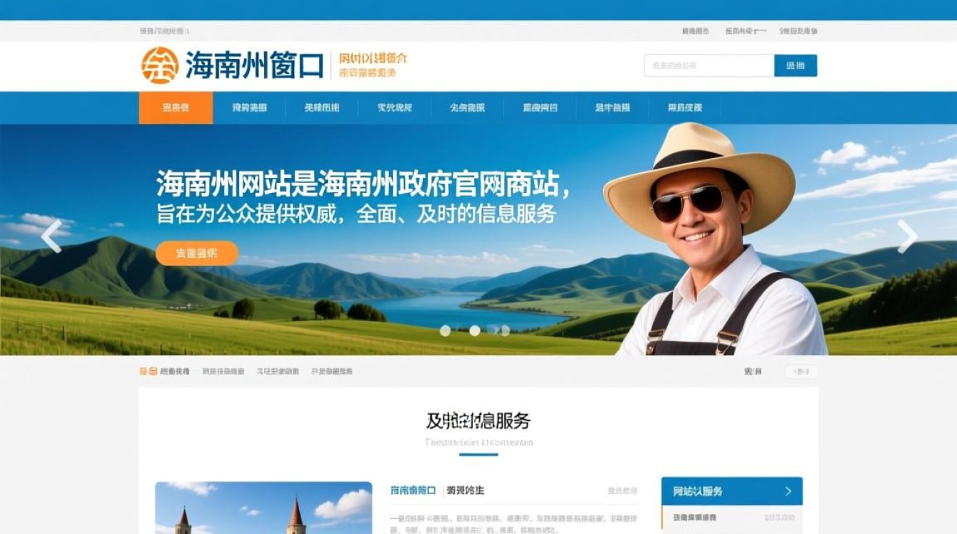 海南州网站提供哪些服务？海南州官方网站有何特色？