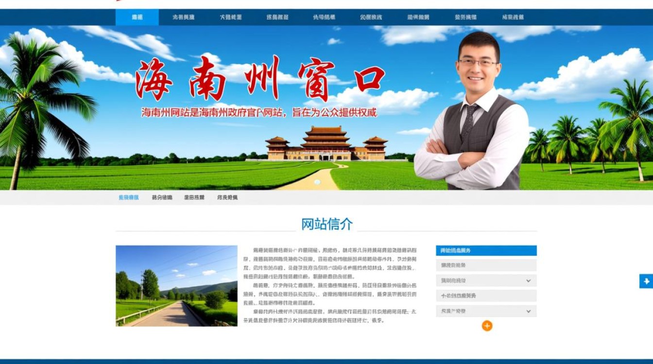 海南州网站提供哪些服务？海南州官方网站有何特色？