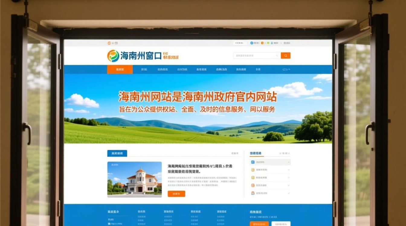 海南州网站提供哪些服务？海南州官方网站有何特色？