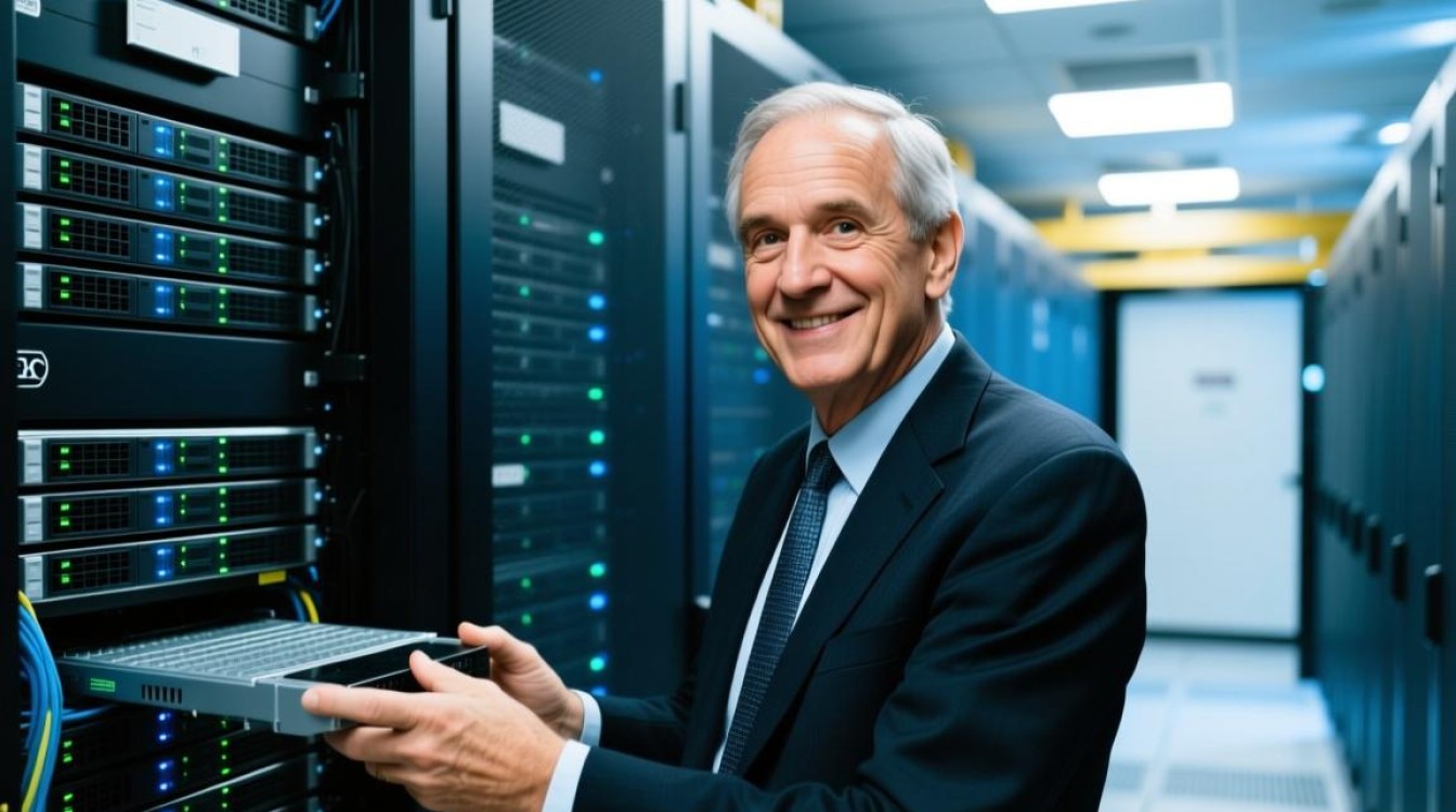 服务器之父视频揭秘，他是如何定义现代服务器时代的？