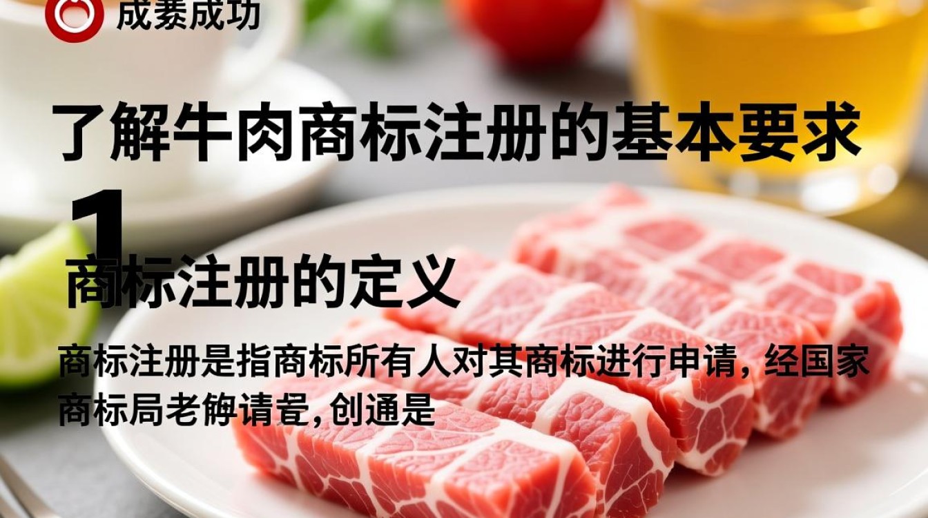 牛肉商标注册起名,如何巧妙命名以提升品牌知名度? 牛肉商标注册起名,如何巧妙命名以提升品牌知名度?