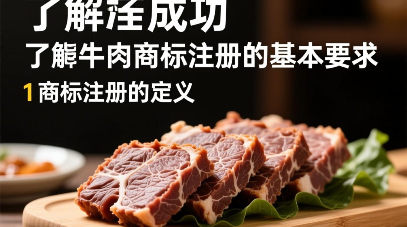 牛肉商标注册起名,如何巧妙命名以提升品牌知名度? 牛肉商标注册起名,如何巧妙命名以提升品牌知名度?