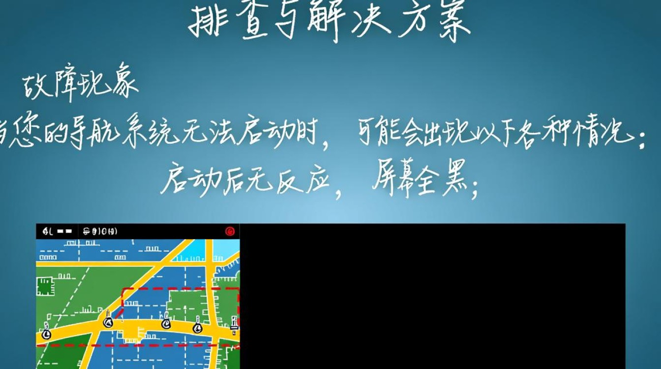 为何导航系统突然无法启动？故障原因与解决方法大揭秘！