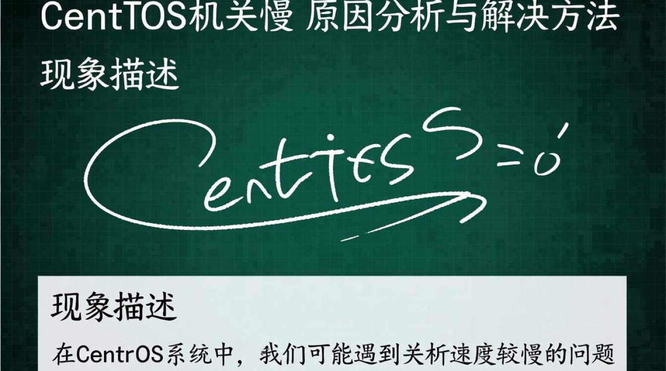 Centos系统关机速度慢，背后原因是什么？解决方法有哪些？