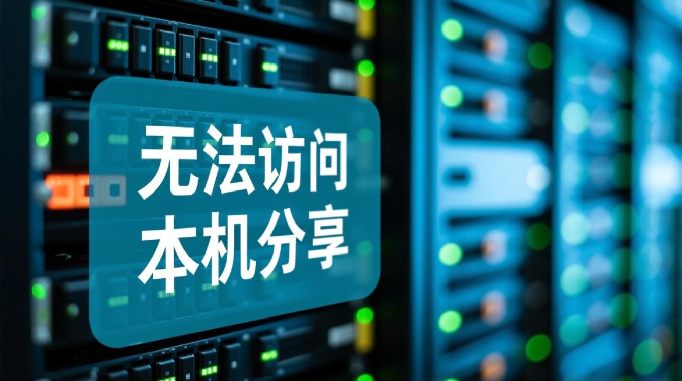 无法访问本机共享问题背后原因及解决方法揭秘！