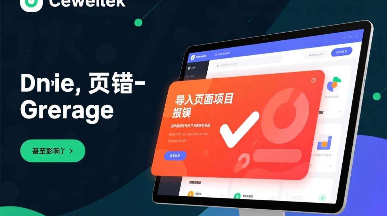 页面导入项目报错原因分析排查解决指南及常见问题答疑