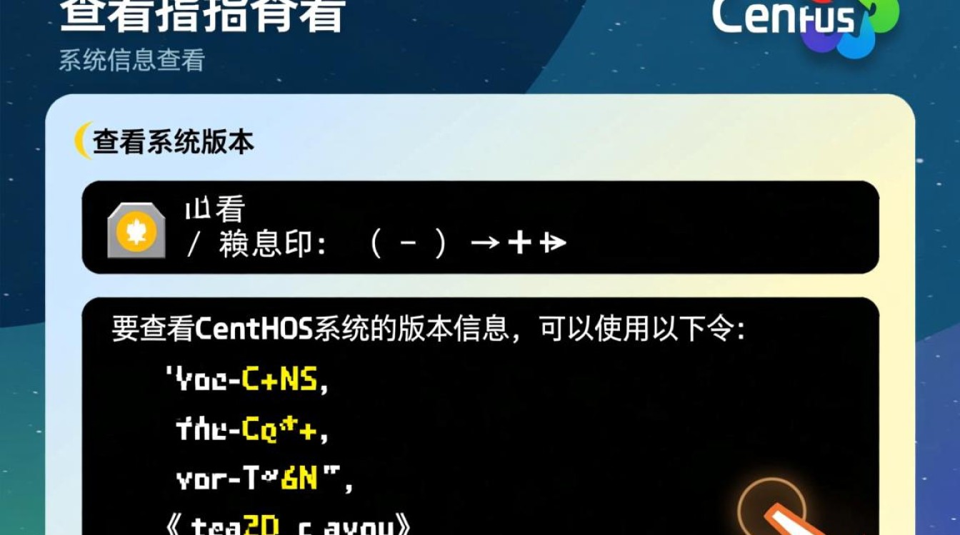 Centos系统查看具体哪些信息或操作方法？