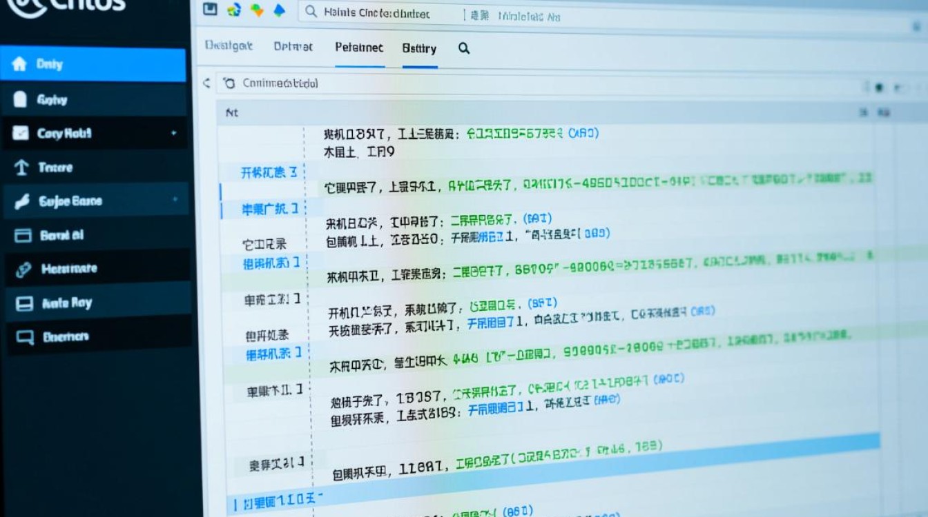 CentOS开机日志中常见问题解析，如何快速排查启动异常？
