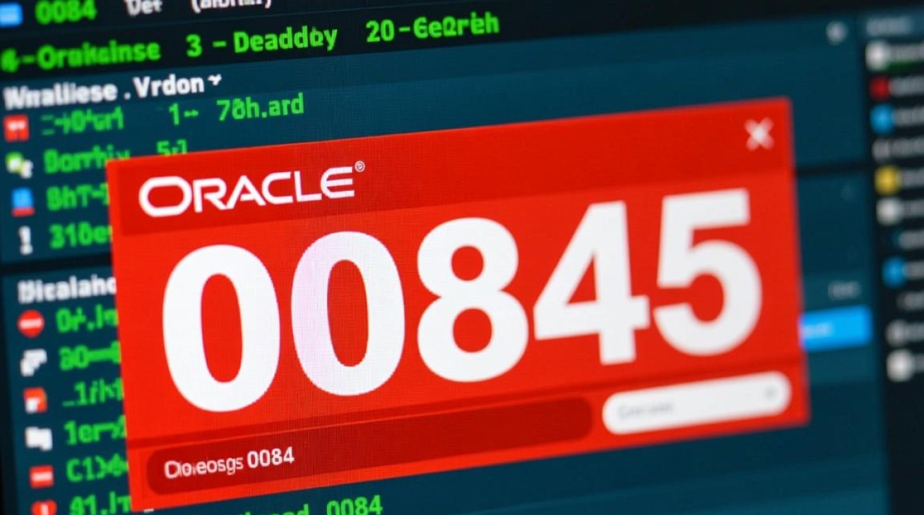 Oracle启动报错00845，是配置错误还是系统问题？解决方法揭秘！