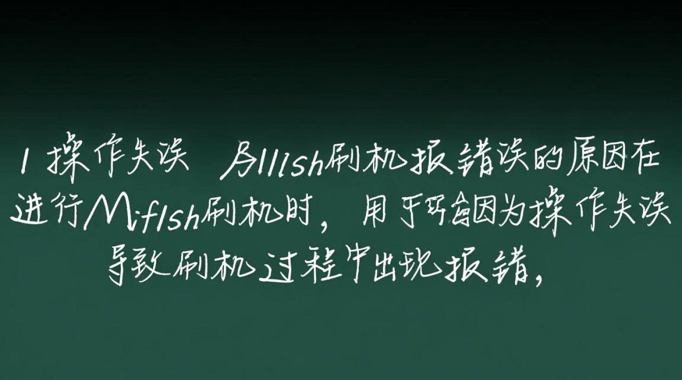 miflsh刷机报错为何频繁出现？解决方法汇总揭秘！