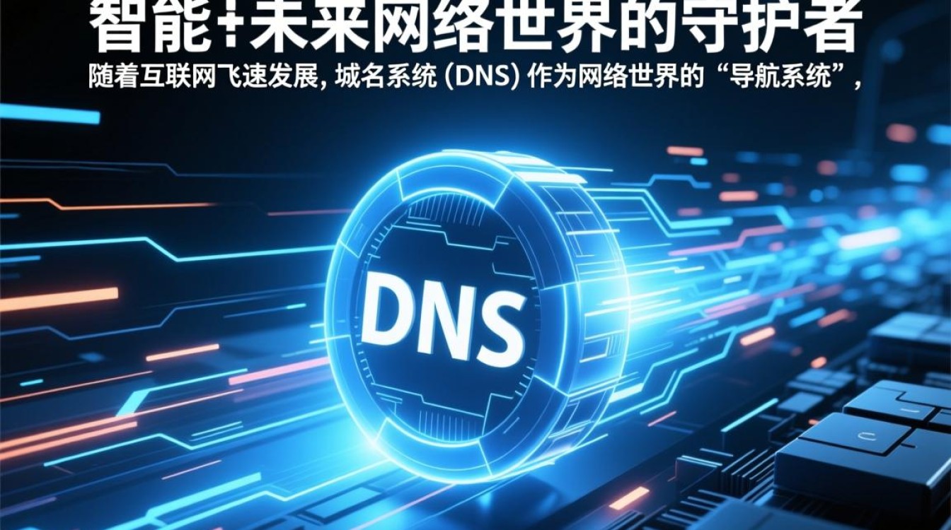 dns智能，这项技术如何改变网络域名解析的未来？