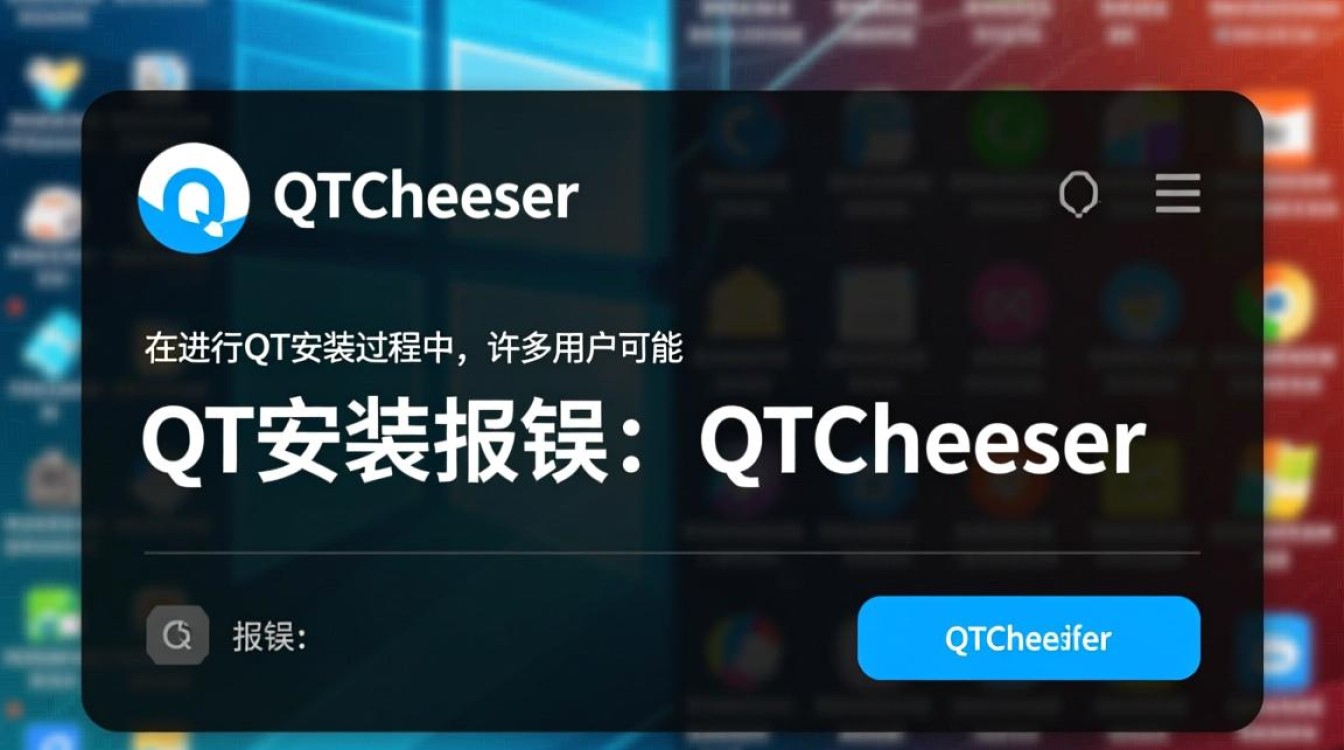 Qt安装时频繁出现QtChooser报错，究竟是什么原因导致？