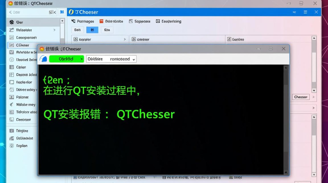 Qt安装时频繁出现QtChooser报错，究竟是什么原因导致？